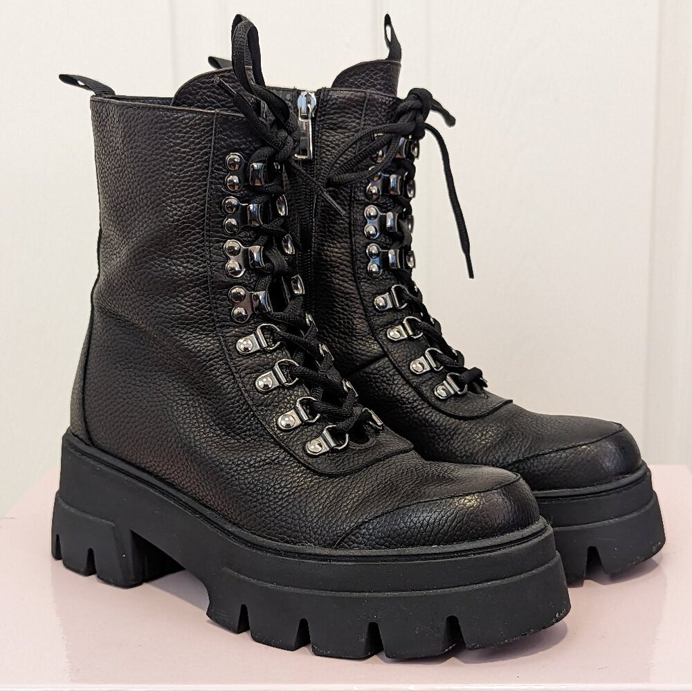 Browns Couture Trillium Lace-Up Boots (10 US - Fits 9.5 US)